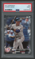 Aaron Judge 2017 Bowman #32 RC (PSA 9) at PristineAuction.com