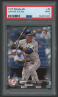 Aaron Judge 2017 Bowman #32 (PSA 9) at PristineAuction.com