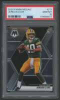 Jordan Love 2020 Mosaic #211 RC (PSA 10) at PristineAuction.com