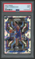Cade Cunningham 2021 Panini Prizm Ice #282 RC (PSA 9) at PristineAuction.com