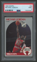 Michael Jordan 1990 Hoops #65 (PSA 9) at PristineAuction.com
