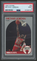 Michael Jordan 1990 Hoops #65 (PSA 9) at PristineAuction.com