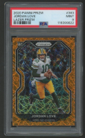 Jordan Love 2020 Panini Prizm Lazer #363 RC (PSA 9) at PristineAuction.com