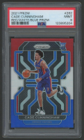 Cade Cunningham 2021 Prizm Red White Blue #282 (PSA 9) at PristineAuction.com