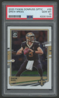 Drew Brees 2020 Donruss Optic #69 (PSA 10) at PristineAuction.com