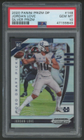 Jordan Love 2020 Panini Prizm Draft Picks Silver Prizm #148 RC (PSA 10) at PristineAuction.com