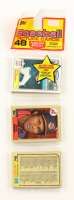 1987 Topps Baseball Rack Pack with (49) Cards at PristineAuction.com
