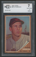 Brooks Robinson 1962 Topps #45 (BCCG 7) at PristineAuction.com