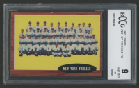 New York Yankees 1962 Topps #251 TC (BCCG 9) at PristineAuction.com