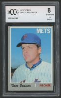 Tom Seaver 1970 Topps #300 (BCCG 8) at PristineAuction.com