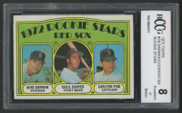 Mike Garman / Cecil Cooper RC / Carlton Fisk RC 1972 Topps Rookie Stars #79 (BCCG 8) at PristineAuction.com