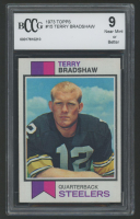 Terry Bradshaw 1973 Topps #15 (BCCG 9) at PristineAuction.com