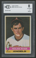 Nolan Ryan 1976 Topps #330 (BCCG 8) at PristineAuction.com