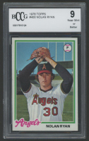 Nolan Ryan 1978 Topps #400 (BCCG 9) at PristineAuction.com