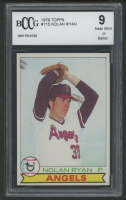 Nolan Ryan 1979 Topps #115 (BCCG 9) at PristineAuction.com