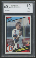 John Elway 1984 Topps #63 RC (BCCG 10) at PristineAuction.com