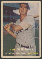 Ted Williams 1957 Topps #1 at PristineAuction.com