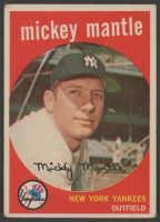 Mickey Mantle 1959 Topps #10 at PristineAuction.com