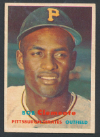 Roberto Clemente 1957 Topps #76 at PristineAuction.com