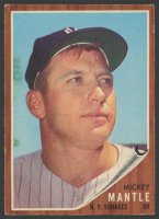 Mickey Mantle 1962 Topps #200 at PristineAuction.com