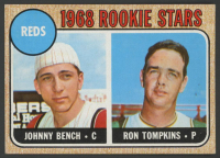 Johnny Bench 1968 Topps Rookies #247 RC at PristineAuction.com