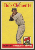Roberto Clemente 1958 Topps #52A at PristineAuction.com