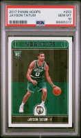 Jayson Tatum 2017 Hoops #253 (PSA 10) at PristineAuction.com