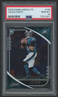 Jalen Hurts 2020 Absolute #145 RC (PSA 10) at PristineAuction.com