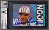 Warren Moon Signed 1985 Topps #251 RC Inscribed "HOF 06" (BGS | Autograph Graded 10) at PristineAuction.com