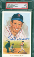 Ted Williams Signed LE 1989 Perez-Steele Celebration Postcards #43 (PSA 9) at PristineAuction.com