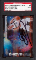 Dirk Nowitzki Signed 2010-11 Absolute Memorabilia Star Gazing Spectrum #11 #8/100 (SGC) at PristineAuction.com