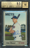 Pete Alonso 2019 Topps Heritage Real One Autographs #ROAPA HN (BGS 9.5 | Autograph Graded 10) at PristineAuction.com