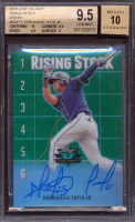 Fernando Tatis Jr. 2018 Leaf Valiant Rising Stock Green #RSFT1 #2/99 (BGS 9.5 | Autograph Graded 10) at PristineAuction.com