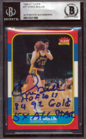 Chris Mullin Signed 1986-87 Fleer #77 RC Inscribed "HOF 2010", "84 92 Gold" & "5x All Star" (BGS) at PristineAuction.com