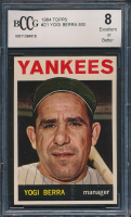 Yogi Berra 1964 Topps #21 MG (BCCG 8) at PristineAuction.com