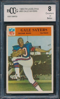 Gale Sayers 1966 Philadelphia #38 RC (BCCG 8) at PristineAuction.com