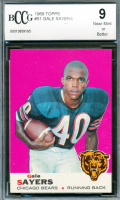 Gale Sayers 1969 Topps #51 (BCCG 9) at PristineAuction.com
