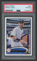 Derek Jeter 2012 Topps #641 (PSA 10) at PristineAuction.com