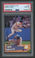 Derek Jeter 2000 Stadium Club #197 (PSA 10) at PristineAuction.com