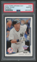 Derek Jeter 2014 Topps Opening Day Running #220 (PSA 10) at PristineAuction.com