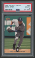 Derek Jeter 2008 UD First Edition #248 (PSA 10) at PristineAuction.com