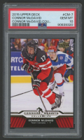 Connor McDavid 2015-16 Upper Deck Connor McDavid Collection #7 (PSA 10) at PristineAuction.com