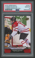 Connor McDavid 2015-16 Upper Deck Connor McDavid Collection #2 (PSA 10) at PristineAuction.com