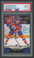 Connor McDavid 2015-16 Upper Deck Connor McDavid Collection #13 (PSA 10) at PristineAuction.com