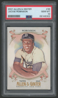 Jackie Robinson 2021 Topps Allen & Ginter #36 (PSA 10) at PristineAuction.com