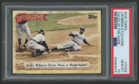Jackie Robinson 2010 Topps Tales of the Game Steals Home / In World Series #TOG5 (PSA 10) at PristineAuction.com