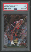 Michael Jordan 1995 SP Championship #121 (PSA 9) at PristineAuction.com