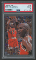 Michael Jordan 1995 Flair #15 (PSA 9) at PristineAuction.com