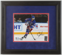 Chris Kreider Signed Rangers Custom Framed Photo (Fanatics) at PristineAuction.com
