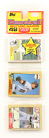 1987 Topps Baseball Rack Pack with (49) Cards at PristineAuction.com